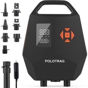 Polotrag Paddle Board Pump SUP Electric Air Portable pump PLG-0110 NEW